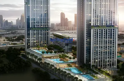 Apartment - 1 Bedroom - 2 Bathrooms for sale in Park Views Residences - Al Kifaf - Zabeel - Dubai