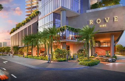 Apartment - 1 Bedroom - 1 Bathroom for sale in Rove Home Marasi Drive - Business Bay - Dubai