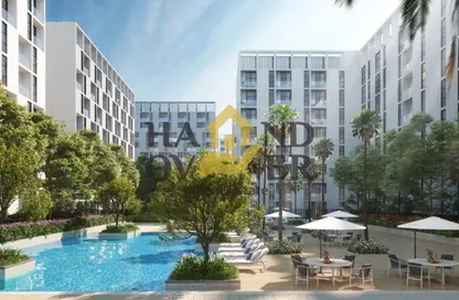 Apartment - 3 Bedrooms - 3 Bathrooms for sale in Raseel - Al Mamsha - Muwaileh - Sharjah