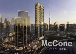 Apartment - 1 bedroom - 1 bathroom for sale in Peninsula Three - Peninsula - Business Bay - Dubai