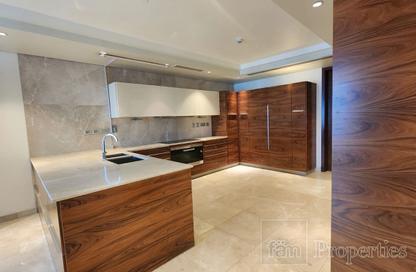 Penthouse - 4 Bedrooms - 7 Bathrooms for rent in Marina Residences 1 - Marina Residences - Palm Jumeirah - Dubai
