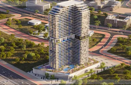 Apartment - 1 Bedroom - 2 Bathrooms for sale in Samana Ivy Gardens 2 - Dubai Land Residence Complex - Dubai