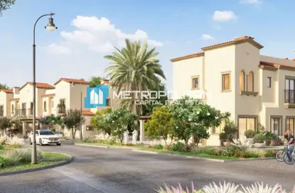Townhouse - 3 Bedrooms - 5 Bathrooms for sale in Bloom Living - Zayed City (Khalifa City C) - Khalifa City - Abu Dhabi