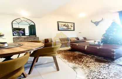 Living / Dining Room image for: Villa - 3 Bedrooms - 5 Bathrooms for rent in Aurum Villas - Odora - Damac Hills 2 - Dubai, Image 1
