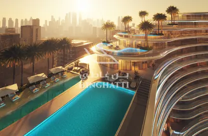 Retail - Studio - 1 Bathroom for sale in Binghatti Aquarise - Business Bay - Dubai