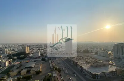 شقة - غرفة نوم - 2 حمامات للايجار في سيتي تاور - النعيمية - عجمان