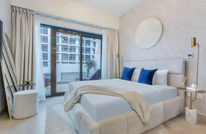 Apartment - Studio - 1 Bathroom for rent in AZIZI Riviera 47 - Meydan One - Meydan - Dubai