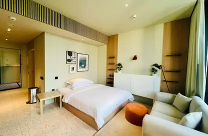 Apartment - Studio - 1 Bathroom for rent in UPSIDE Living - Business Bay - Dubai