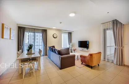 Apartment - 1 Bedroom - 2 Bathrooms for rent in Murjan 1 - Murjan - Jumeirah Beach Residence - Dubai