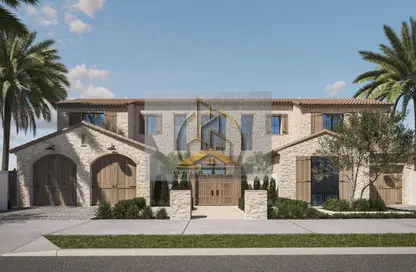 Villa - 4 Bedrooms - 7 Bathrooms for sale in Nawayef West - Al Hudayriat Island - Abu Dhabi