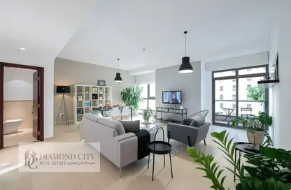 Apartment - 2 Bedrooms - 3 Bathrooms for rent in Amwaj 4 - Amwaj - Jumeirah Beach Residence - Dubai