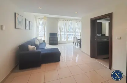 Apartment - 1 Bedroom - 1 Bathroom for rent in Blakely Tower - Park Island - Dubai Marina - Dubai