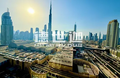 Apartment - 3 Bedrooms - 4 Bathrooms for rent in Vida Dubai Mall Tower 1 - Vida Residences Dubai Mall - Downtown Dubai - Dubai