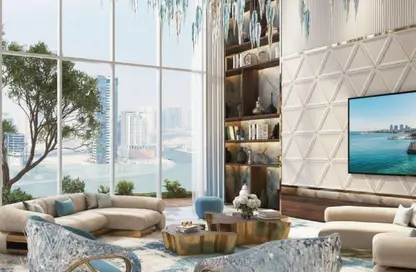 Apartment - Studio - 1 Bathroom for sale in Chic Tower - Business Bay - Dubai