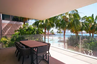 Apartment - 3 Bedrooms - 3 Bathrooms for rent in Serenia Residences West - Serenia Residences The Palm - Palm Jumeirah - Dubai