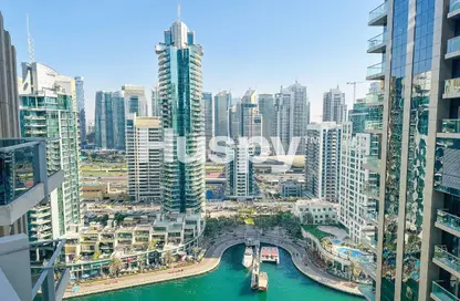 شقة - 2 غرف نوم - 3 حمامات للايجار في برج المارينا - دبي مارينا - دبي شقة - 2 غرف نوم - 3 حمامات للايجار في برج المارينا - دبي مارينا - دبي