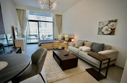 Apartment - Studio - 1 Bathroom for rent in Oxford Terraces 2 - Jumeirah Village Circle - Dubai