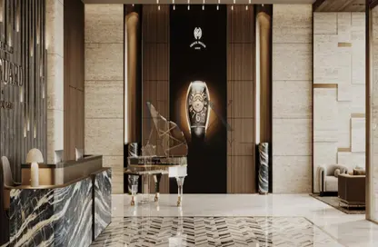 Apartment - Studio - 1 Bathroom for sale in Franck Muller Vanguard - Dubai Marina - Dubai