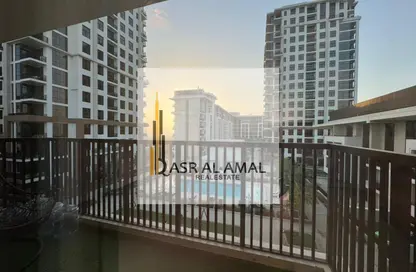 Apartment - 1 Bedroom - 1 Bathroom for sale in Warda Apartments 2A - Warda Apartments - Town Square - Dubai