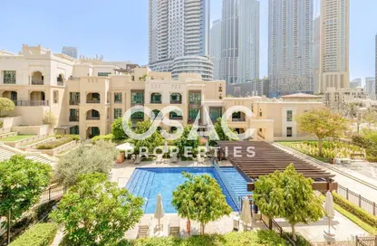 شقة - غرفة نوم - 2 حمامات للايجار في التاجر ريزيدنس - جزيرة المدينة القديمة - دبي وسط المدينة - دبي شقة - غرفة نوم - 2 حمامات للايجار في التاجر ريزيدنس - جزيرة المدينة القديمة - دبي وسط المدينة - دبي