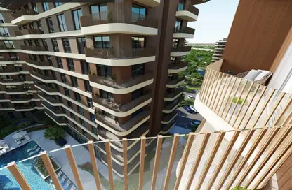 Apartment - Studio - 1 Bathroom for sale in Gardenia Bay - Yas Island - Abu Dhabi