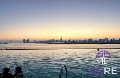 Apartment - 1 Bedroom - 2 Bathrooms for sale in Address Harbour Point Tower 1 - Address Harbour Point - Dubai Creek Harbour (The Lagoons) - Dubai