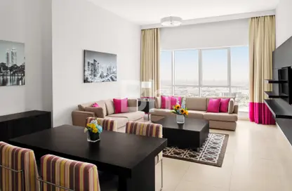 Hotel  and  Hotel Apartment - 1 Bedroom - 2 Bathrooms for rent in Aparthotel Adagio Premium Dubai Al Barsha - Al Barsha - Dubai