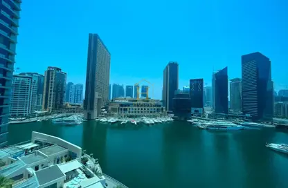 Apartment - 1 Bedroom - 2 Bathrooms for rent in Bay Central East - Bay Central - Dubai Marina - Dubai