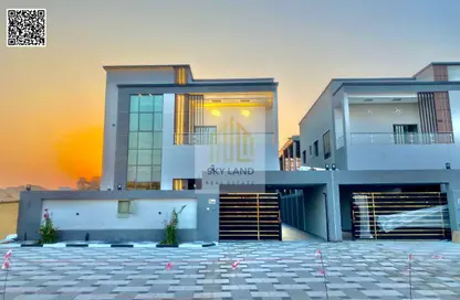 Villa - 4 Bedrooms - 6 Bathrooms for sale in Al Helio 2 - Al Helio - Ajman Villa - 4 Bedrooms - 6 Bathrooms for sale in Al Helio 2 - Al Helio - Ajman