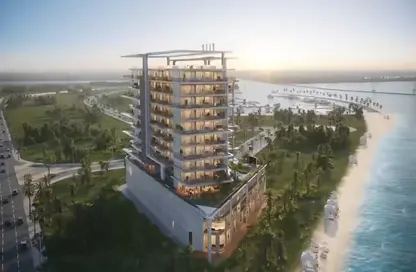 Apartment - 3 Bedrooms - 4 Bathrooms for sale in Elle Residences - Dubai Islands - Dubai
