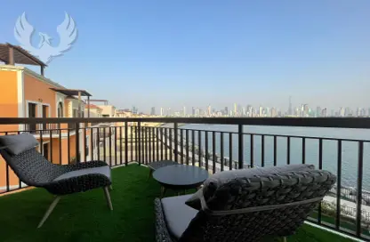 Townhouse - 5 Bedrooms - 7 Bathrooms for rent in Sur La Mer - La Mer - Jumeirah - Dubai