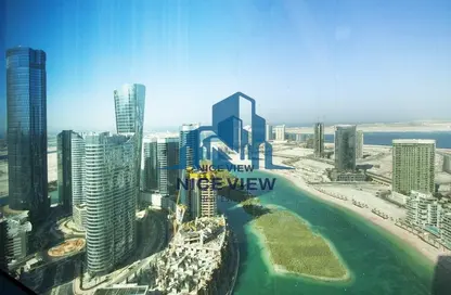 Apartment - 2 Bedrooms - 2 Bathrooms for rent in Sun Tower - Shams Abu Dhabi - Al Reem Island - Abu Dhabi
