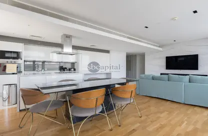 شقة - 3 غرف نوم - 5 حمامات للبيع في Apartment Building 8 - مساكن بلوواترز - بلوواترز - دبي