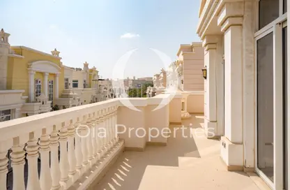 Villa - 4 Bedrooms - 5 Bathrooms for rent in Al Forsan Village - Khalifa City - Abu Dhabi