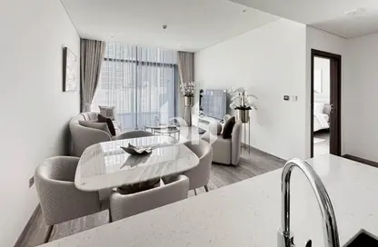 شقة - غرفة نوم - 1 حمام للايجار في بنسويلا ون - بنينسولا - الخليج التجاري - دبي شقة - غرفة نوم - 1 حمام للايجار في بنسويلا ون - بنينسولا - الخليج التجاري - دبي