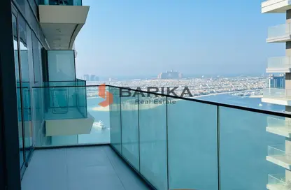 Apartment - 2 Bedrooms - 2 Bathrooms for rent in Beach Vista - EMAAR Beachfront - Dubai Harbour - Dubai
