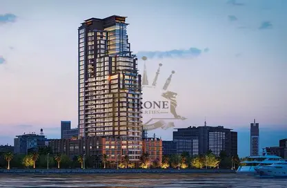 Apartment - 1 Bedroom - 2 Bathrooms for sale in Riva Residence - Maritime City - Dubai