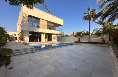 Villa - 5 Bedrooms - 7 Bathrooms for sale in HIDD Al Saadiyat - Saadiyat Island - Abu Dhabi