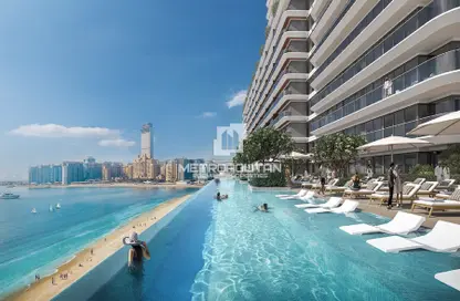 Apartment - 1 Bedroom - 1 Bathroom for sale in Address The Bay - EMAAR Beachfront - Dubai Harbour - Dubai