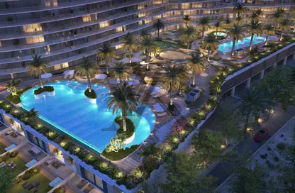 Apartment - Studio - 1 Bathroom for sale in The Beach Residences at Al Marjan - Al Marjan Island - Ras Al Khaimah Apartment - Studio - 1 Bathroom for sale in The Beach Residences at Al Marjan - Al Marjan Island - Ras Al Khaimah