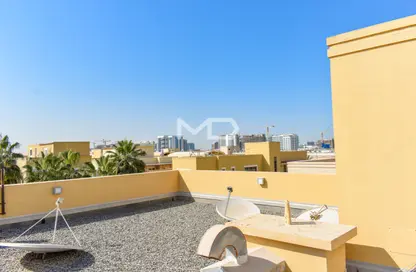 Terrace image for: Villa - 5 Bedrooms - 6 Bathrooms for sale in Sidra Community - Al Raha Gardens - Abu Dhabi, Image 1