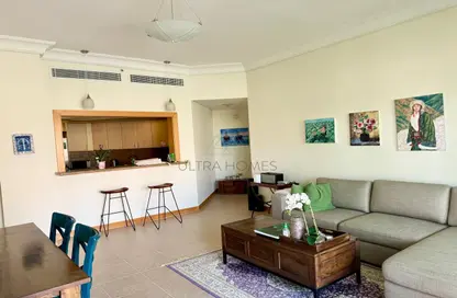 Apartment - 2 Bedrooms - 3 Bathrooms for rent in Abu Keibal - Shoreline Apartments - Palm Jumeirah - Dubai