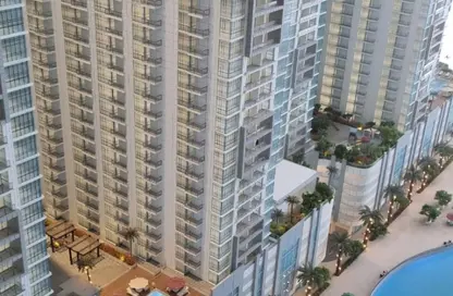 Apartment - 2 Bedrooms - 3 Bathrooms for sale in Ajman Creek Towers - Al Rashidiya 1 - Al Rashidiya - Ajman