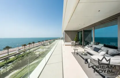 Apartment - 4 Bedrooms - 5 Bathrooms for sale in Mansion 4 - W Residences - Palm Jumeirah - Dubai