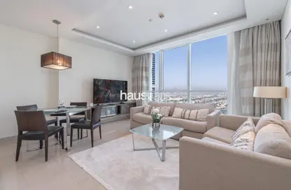 Apartment - 1 Bedroom - 2 Bathrooms for rent in Bonnington Tower - JLT Cluster J - Jumeirah Lake Towers - Dubai