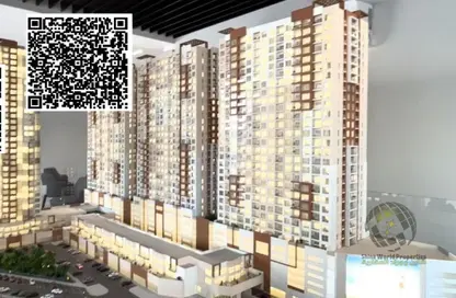 Apartment - 1 Bedroom - 2 Bathrooms for sale in Ajman One - Phase 2 - Ajman Downtown - Ajman Apartment - 1 Bedroom - 2 Bathrooms for sale in Ajman One - Phase 2 - Ajman Downtown - Ajman