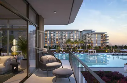 Apartment - 2 Bedrooms - 2 Bathrooms for sale in Clearpoint - Mina Rashid - Dubai