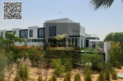 Villa - 4 Bedrooms - 6 Bathrooms for sale in Golf Community - Al Zorah - Ajman