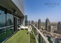 Apartment - 3 bedrooms - 3 bathrooms for rent in Marina Terrace - Dubai Marina - Dubai