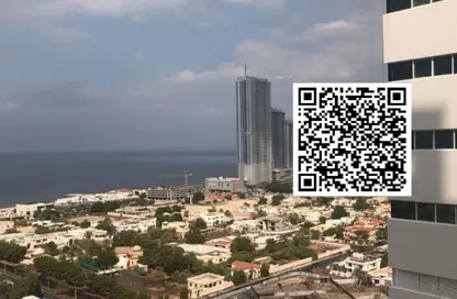 شقة - غرفة نوم - 2 حمامات للبيع في أبراج عجمان وان - الصوان - عجمان